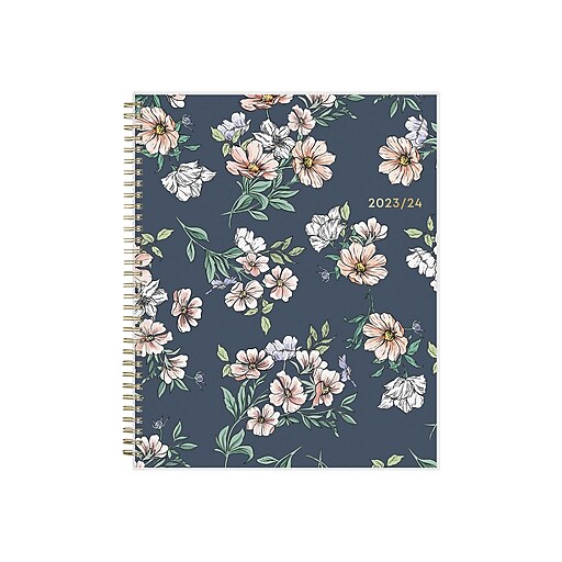 20232024 Blue Sky Lianna 8.5" x 11" Academic Weekly & Monthly Planner