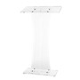 AdirOffice 47" Podium Lectern, Clear (661-02-PKG)~#|#~A11050E3-F701-4B1A-886D263DFDD8470D_sc7