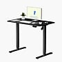 FlexiSpot EC2 40"W Electric Rectangular Adjustable Standing Desk, Black (EC2B-4024B)~#|#~A111391D-44C8-4E7D-A3F37AFF69484BDB_sc7