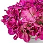 National Tree Company 8" Dark Purple Hydrangea Bouquet in Glass Vase (MT81-HYD20GDPR)~#|#~A111B4EE-B83A-4FF9-BA45F4839BB9995E_sc7