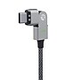Raycon The Magic 180 Pro Fast-Charging Cable for iOS, Micro USB & USB-C, 6.5-ft., Black (RACMAG720-23E-BLAB)~#|#~A112CA9D-ED50-4C31-A4BF3892FBCB5A79_sc7