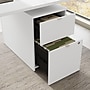 Bush Business Furniture Stratus 72"W Electric Adjustable Standing Desk with File Cabinet, White (SUT008WH)~#|#~A1142D93-0847-43B4-AEB7B7423500F6F4_sc7