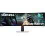 Samsung Odyssey G9 Ultrawide 49" Curved 5K QLED 144Hz FreeSync Gaming Monitor, Height Adjustable, Black (LS49DG910SNXZA)~#|#~A116786A-6E61-44A3-9FC355EC9381A9E0_sc7