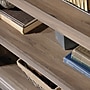 Sauder Select 70"H 5-Shelf Bookcase, Salt Oak (420173)~#|#~A116B065-317C-42BD-A52F93F25C08B2F4_sc7
