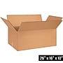 26" x 16" x 10" Shipping Boxes, 32 ECT, Brown, 20/Bundle (261610)~#|#~A117E35C-CD44-4FDA-A5DE24B49A4FC2D7_sc7