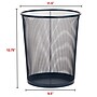 Staples Metal Mesh Trash Can, 4.4 Gallon, Navy Blue, 3/Pack (ST63860)~#|#~A1186CDD-5AD1-4AAD-A919FF559C107A03_sc7