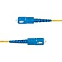 StarTech Simplex OS2 6.6' Single Mode Fiber Optic Cable, Yellow (SPSMLCSC-OS2-2M)~#|#~A118ACCE-87A1-4D11-84D9F7BC0D86D8B5_sc7