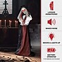 Haunted Hill Farm Life-Size Animatronic Skeleton Bride (HHBRIDE-1FLSA)~#|#~A11A74EB-E800-4BF6-B318F5C5944A577E_sc7