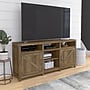 Bush Furniture Knoxville Console TV Stand, Screens up to 75", Reclaimed Pine (CGV265RCP-03)~#|#~A11B2431-E67C-4ADE-993C39DD6AFD1185_sc7