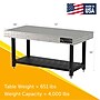 Diversified Woodcrafts 72"W x 36"D Steel Welding Table (DMW7236S)~#|#~A11C21AF-F3BB-45B6-B3CF23A71B8FCF8A_sc7
