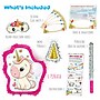 JITTERYGIT Unicorn Pinata Treasure Hunt Game Set, 2 in 1 Pieces/Pack (UNICORN-PINATA - PINK)~#|#~A11C7E5B-C007-43E4-BC8553E83F84EA43_sc7