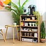 Iris 31.51" 5-Shelf Bookcase, Brown (596986)~#|#~A11D6AF8-CB4C-40CF-A8CCCB6FC640F72C_sc7