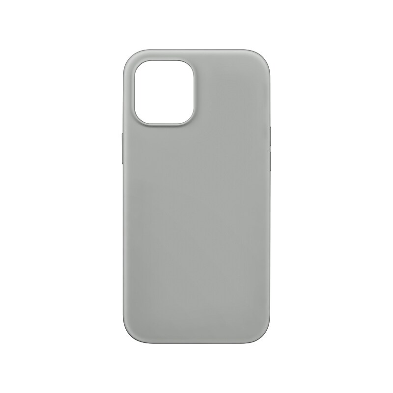 MVMT Silicone MagSafe Snap-On Protective Case for iPhone 14 Pro, Gray (IC7969M-14P-GYA) image 1