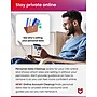 McAfee+ Premium Individual for Unlimited Devices, Windows/macOS/Android/iOS/ChromeOS, Product Key Card (MPP41ESTURPIM)~#|#~A11EB92C-DC85-4560-8B41A98068993603_sc7