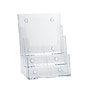 Azar Brochure Holder, 9.25" x 13.25", Vertical, Table Top, Clear, Plastic (252378)~#|#~A121CF5B-4E55-47E2-B735079C79EACF31_sc7