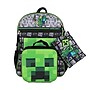 Bioworld Minecraft Kids 5-Piece Backpack Set, Large, Multicolored (B1Y7UR9MNCSB00)~#|#~A122CAA2-6531-4984-B62D807440490110_sc7
