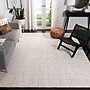 Safavieh Abstract Collection 6' x 9' Rectangle Indoor Area Rug, Tufted, Ivory/Beige (ABT141D-6)~#|#~A1234EE2-0588-4E54-8DAEF5AEF69D3D6B_sc7