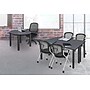 Regency Kee Training Table, 24"D x 72"W, Gray/Black (MT7224GYBPBK)~#|#~A1244213-DF39-4827-A84DC805F54B8006_sc7