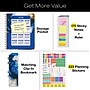 2027 Excello Brands 9" x 11" Weekly & Monthly Standard Planner, Paperboard Cover, Dark Blue Marble (FSHN-CY27-8511-23)~#|#~A124F17B-70A2-4ACD-A901B9B723D50010_sc7