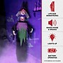 Haunted Hill Farm Lifesize Animatronic Witch (HHWITCH-51FLSA)~#|#~A125467E-7178-407B-A25E08449F310E46_sc7