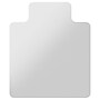 Staples Office Chair Mat, Clear Floor Mats with Lip, Flat-Pile Carpets, Extended Under-Desk Coverage, 53 x 45 Inch, Smooth Glide~#|#~A125D7BD-533C-4077-B7B44229C8F2CCDE_sc7