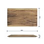 Flash Furniture TopGuard 48" x 30" Table Top, Wooden, Natural (STRT30X48MWNAT)~#|#~A125FA6F-473B-4720-8DCD86386FFF3982_sc7