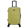 DUKAP Sense 24.39" Hardside Suitcase, 4-Wheeled Spinner, Green (DKSEN00M-GRN)~#|#~A12619AF-DABE-4D66-BD3612AB3D594EA8_sc7