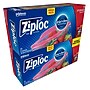 Ziploc Storage Bag, Gallon, 75 Bags/Pack, 2 Packs/Carton (314480)~#|#~A1263153-3BE2-467B-8841C3BBA7B1C575_sc7