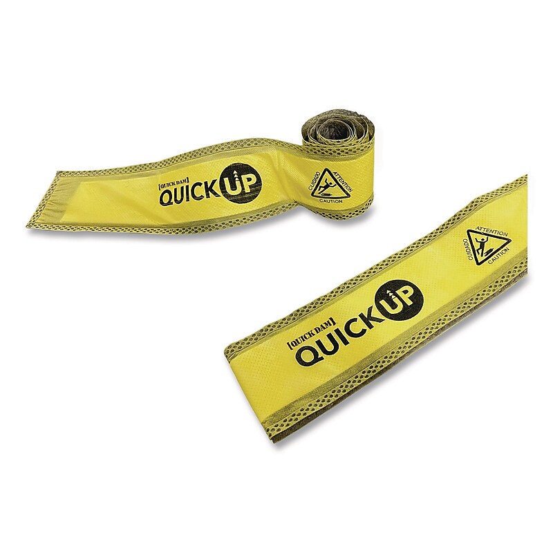Quick Dam Quick Ups Water Dams, 10', 20/Box (QU10-20) image 1