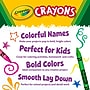 Crayola Crayons, Assorted Colors, 8/Box (52-3008)~#|#~A12A026C-5B07-4363-914428389060D72D_sc7