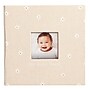 Pearhead First 5 Years Hardcover Memory Guided Journal, 8" x 8", Beige, 56 Pages (75165)~#|#~A12B7BA4-815E-4E91-9D2AE6A4684E11EA_sc7