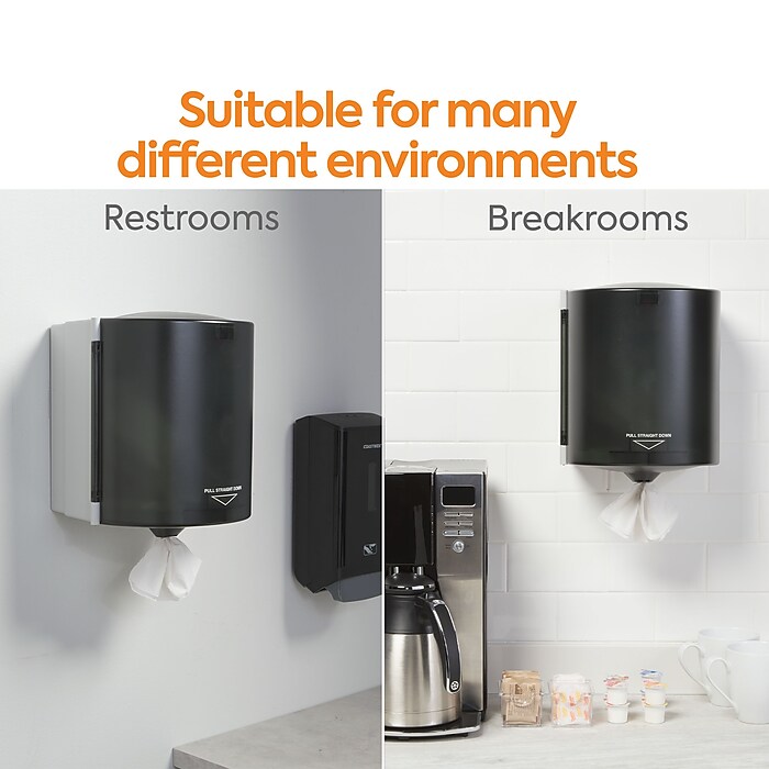 Coastwide Professional™ Recycled Centerpull Paper Towels, 2-ply