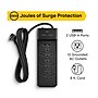 NXT Technologies™ 12-Outlet Plus USB Surge Protector, 8' Braided Cord, 3900 Joules (NX54319)~#|#~A12BBE68-E868-428A-BE45B1824F750C53_sc7