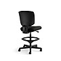 HON Volt SofThread Leather Computer and Desk Stool, Black (HON5705SB11T)~#|#~A12D1575-B816-4FBA-8849B98A203953DB_sc7