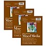 Strathmore 400 Series 6" x 8" Mixed Media Sketch Pad, 15 Sheets/Pad, 3/Bundle (STTP46210606-3)~#|#~A12DC32E-A11B-4D4A-B2C50ECB7F8D5CD3_sc7