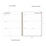 2025 Blue Sky Checkerboard 8.5" x 11" Weekly & Monthly Planner, Plastic Cover, Multicolor (152476)~#|#~A12E29F2-CE63-4EBD-A01D6EBD15369F01_sc7