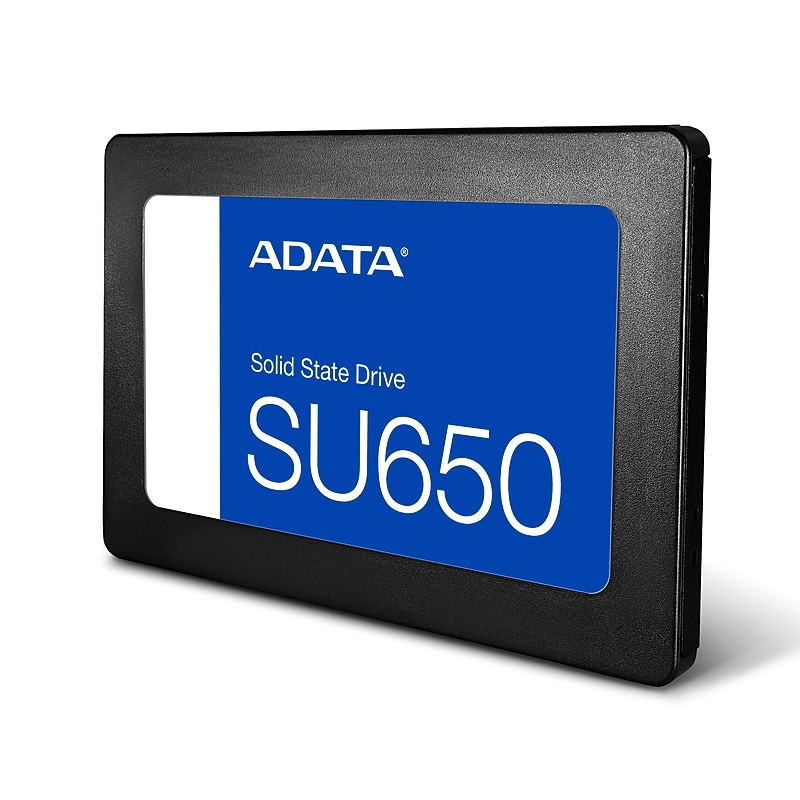 Adata Ultimate SU650 2TB 2.5" SATA III SSD Solid State Drive, 3D NAND (ASU650SS-2TT-R) image 1