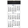 2026-2027 Excello Brands Large Print 13" x 27" Academic Monthly Wall Calendar, Black (WC-AY26-1327-BK)~#|#~A12FE0CD-9DC9-4119-9298686D6C53446B_sc7