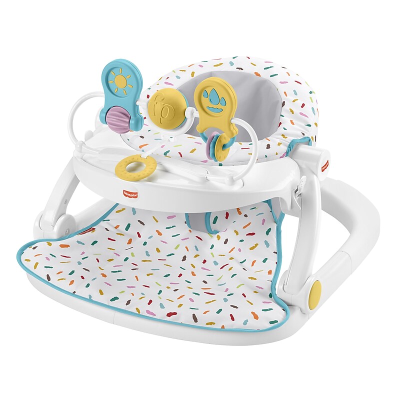 Fisher-Price Deluxe Sit-Me-Up Floor Seat (HBM82) image 1