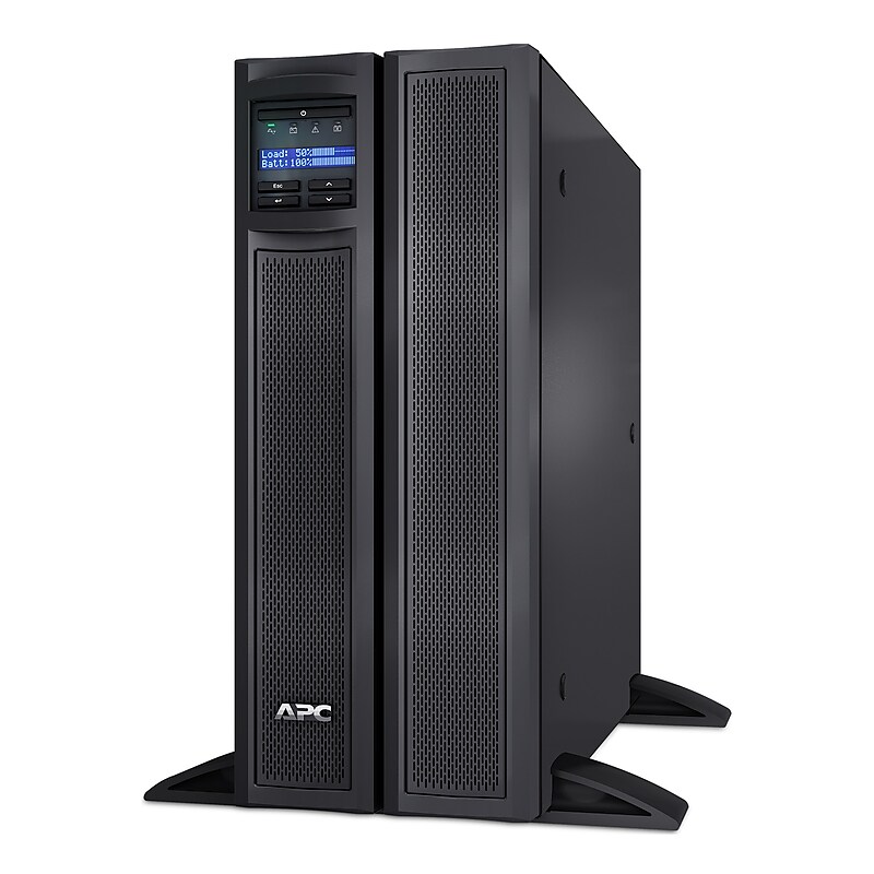 APC Smart-UPS SMX2000LV 120 V UPS, Black (SMX2000LV) image 1