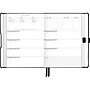 AT-A-GLANCE Foundation 5.5" x 8.5" Weekly & Monthly Planner, Faux Leather Cover, Black (FD-200-05)~#|#~A13581EE-02A5-4E56-A6DC48CA166893B8_sc7