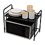 Mind Reader Metal Kitchen Shelf, Black (1TCOUMIC-BLK)~#|#~A136AC98-A83F-4878-A419CE8559CD5361_sc7