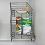 Household Essentials Glidez Chrome-Plated Steel Wide Storage Organizer, Chrome (HHC21217-1)~#|#~A137DA3A-16BA-40E5-A08123FC04FC0C1A_sc7