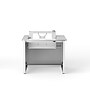 VersaDesk Enclosed Revolution 36"W Computer Desk, White (RSD3630-WW)~#|#~A1385B8F-7AA1-4D34-A7A4EBFF681BA724_sc7