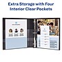 Avery TouchGuard Protection Heavy Duty 2" 3-Ring View Binders, Slant Ring, White (17143)~#|#~A138A7F2-97EC-49C6-9C4566CA47131B15_sc7