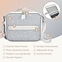 bentgo Whimsy & Wonder Kids Insulated Lunch Bag, Starry Sprinkle (BGPTBAG-STR)~#|#~A139C50B-7BC9-4612-B106C09C3704B7CD_sc7