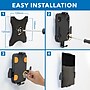 Mount-It! Adjustable Anti-Theft iPad and Tablet Wall Mount, Black (MI-3872B)~#|#~A13B2D1B-5E3E-4591-8B756EB33F24F76C_sc7