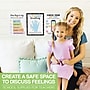 Hadley Designs 11" x 14" Colorful Dark Calming Corner and Feelings Chart Posters, 9/Set (HDDX004AHGC9D)~#|#~A13CECC6-34BA-4684-829972E2797D4614_sc7