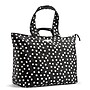 Fit & Fresh XXL All The Things Cotton Travel Tote Bag, B&W Polka Dot (HWFF2930)~#|#~A13DA098-1FB2-46DD-9F9ED7C009F3FEDA_sc7