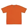 Ergodyne GloWear 8092 High Visibility Short Sleeve T-Shirt, Orange, 5XL (21809)~#|#~A13E6DD9-81D2-4734-B7CA9EE79639DA1F_sc7